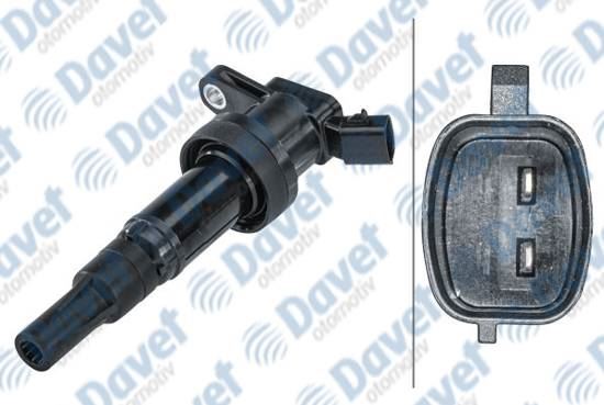 HELLA 5DA358168-341 Atesleme Bobini Accent Blue 1.4 Cvvt G4fa 6 Vites 12> - Accent Blue 1.6 Cvvt G4fc 6 Vites 12> - I20